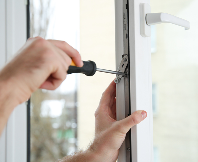 Anpressdruck eines Fensters richtig einstellen