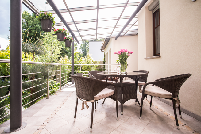 Vorteile einer Terrassenüberdachung