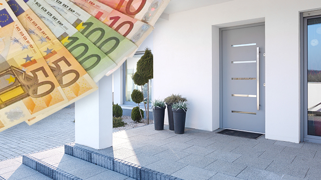 Was kostet eine neue Haustüre