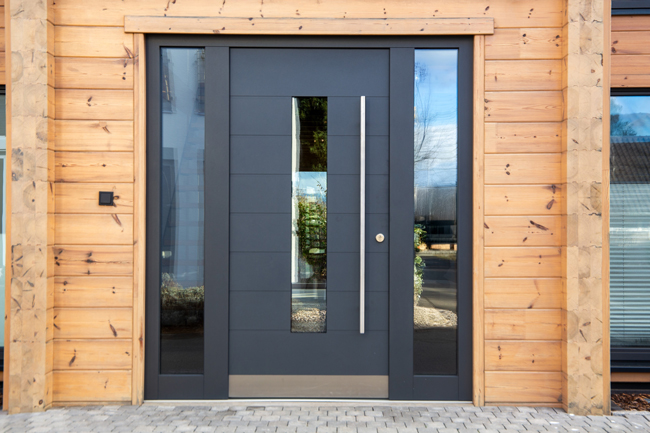 Porte d’entrée PVC-Alu