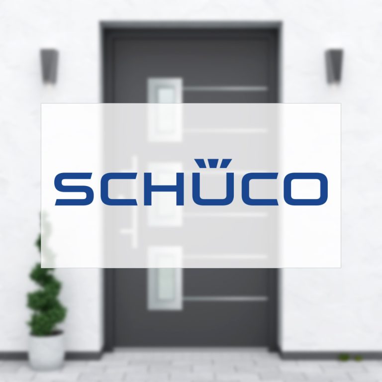 Porte d’entrée PVC Schüco