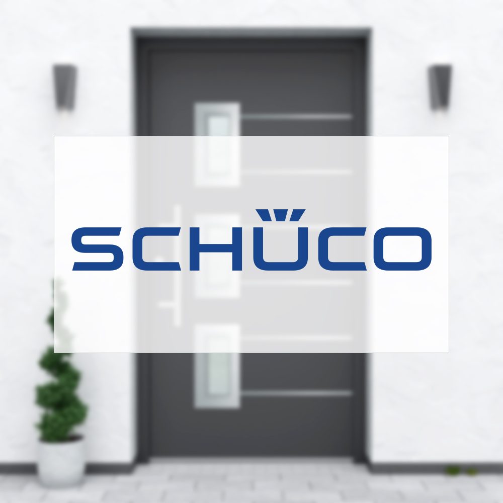 Porte d’entrée PVC Schüco
