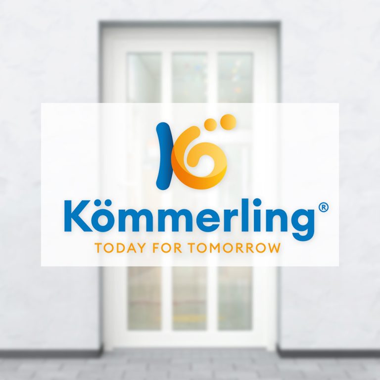 Porte d’entrée en PVC Kömmerling