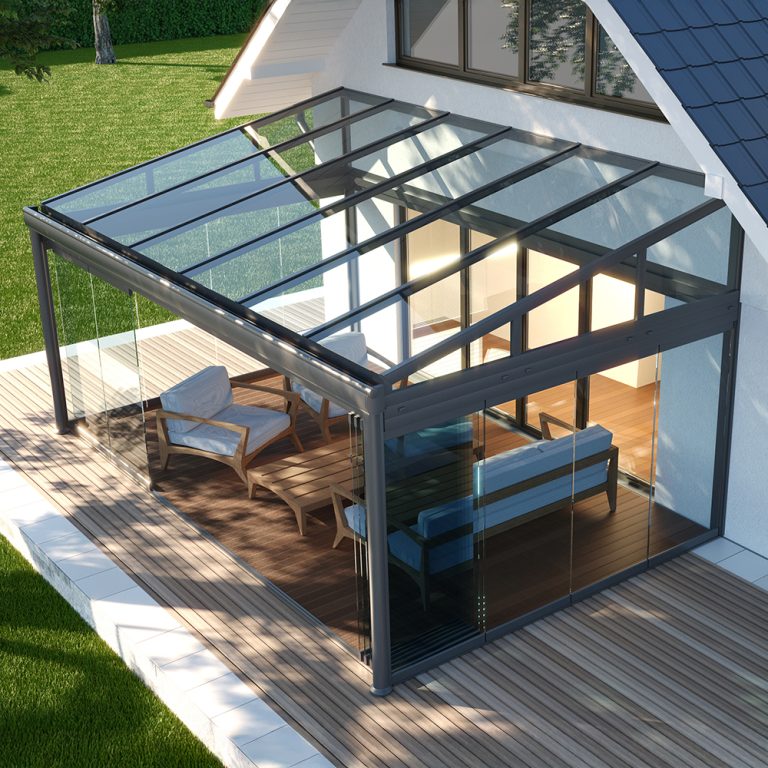 Abris de terrasse