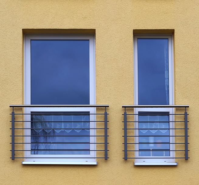Absturzsicherung an bodentiefen Fenstern ist Pflicht
