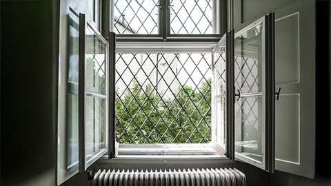 Protection anti-effraction grâce aux grilles de fenêtre