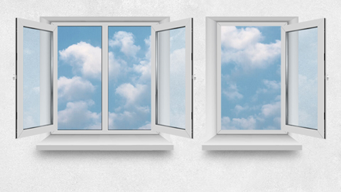 Einflügeliges und Mehrflügeliges Fenster