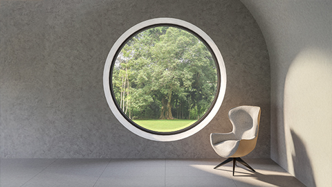 Sonderform Rundfenster und andere