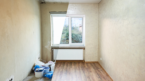 Fenstertausch ohne Dreck