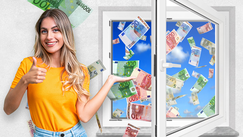 Sieben Tipps, wie Sie beim Fensterkauf sparen können