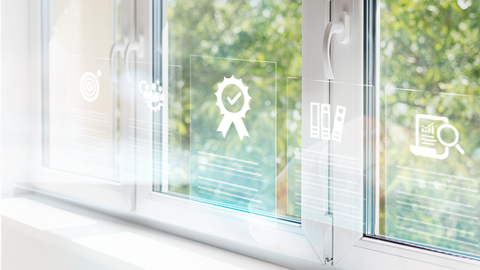 Fenster Qualität und Kennzeichnung