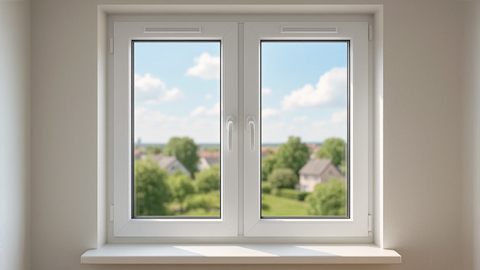 Fenster mit Integrierter Lüftung