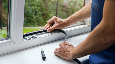 Fenster Dichtung austauschen