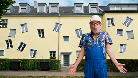 Fehler beim Fenstereinbau können vermieden werden