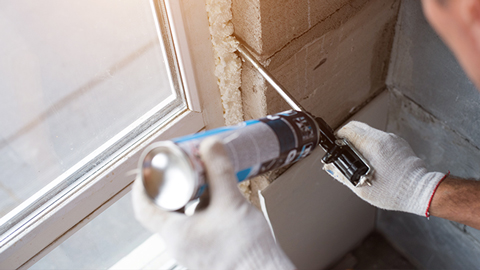 Fensteranschluss abdichten ist wichtig