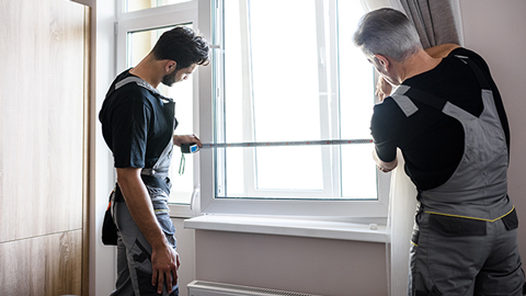 Fensterhöhe und Fensterbreite richtig planen