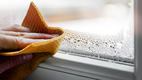 Schimmel am Fenster vermeiden