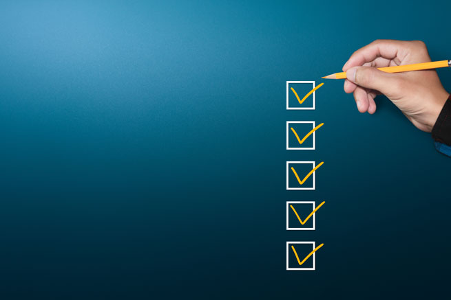 Checkliste