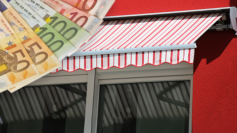 Prix des stores