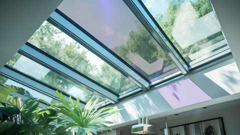 UV Durchlässigkeit von Glas