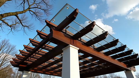 Welches Material für Terrassenüberdachungen