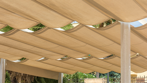 Ombre toit-terrasse