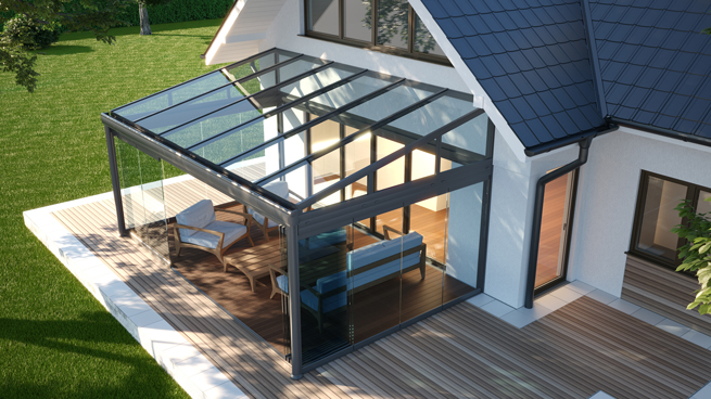 Terrassenüberdachung Einleitungsbild