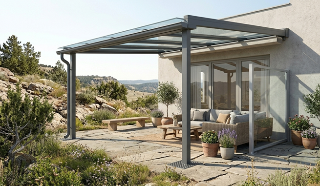Anforderungen Terrassenüberdachung