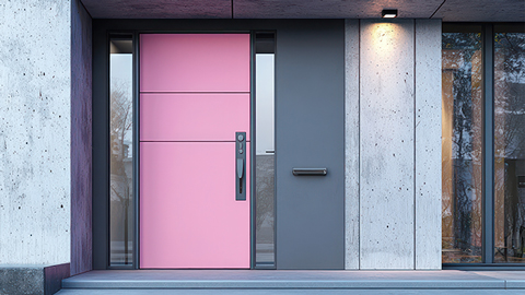 Couleur et revêtement des portes