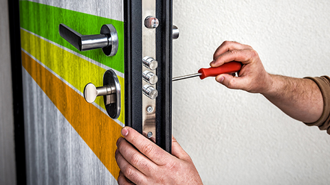 Classes de sécurité pour portes d'entrée