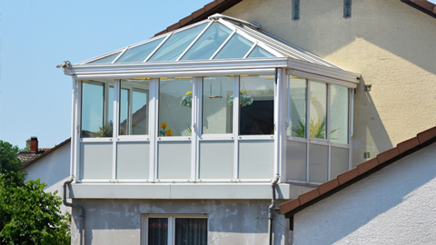 Construire une véranda sur le balcon