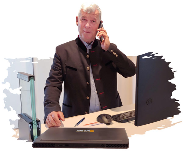Dietmar aus dem Team Letwork