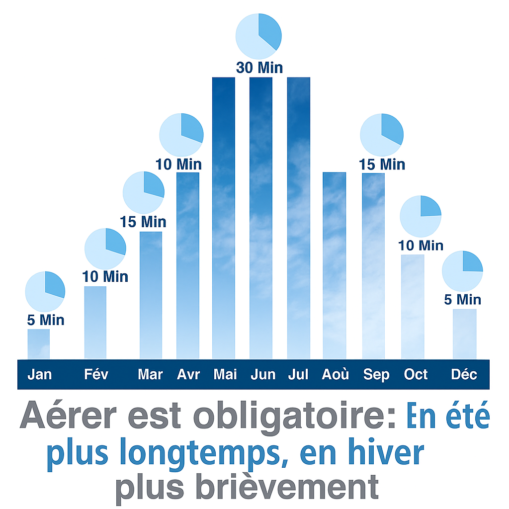 Image d'info Ventilation selon les saisons