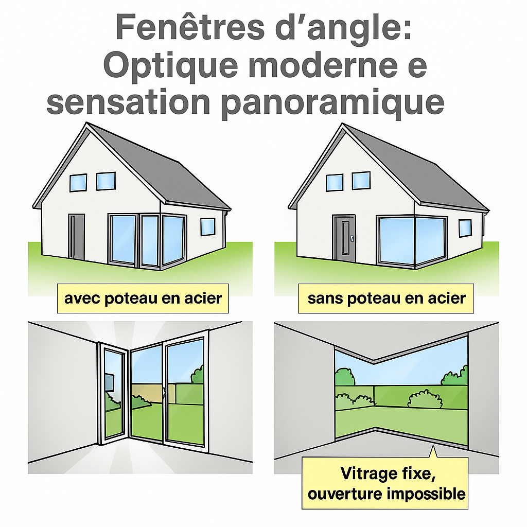 Infobild Moderne Panorama Optik und Feeling