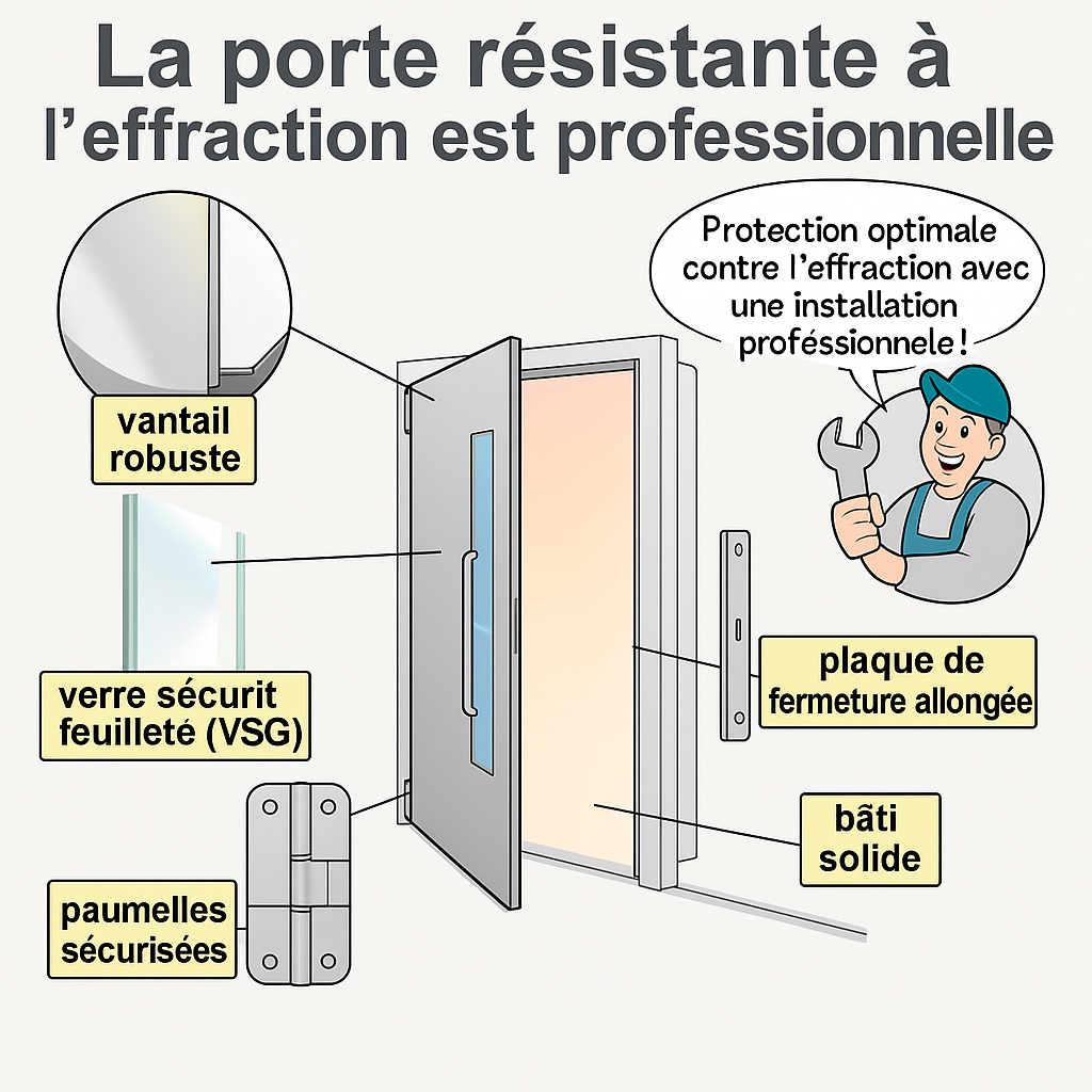 Installer une porte d’entrée soi-même 6 arguments contre