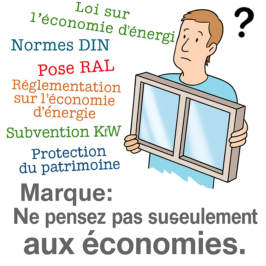 Infobild Marke Eigenbau - nicht nur an Einsparungen denken