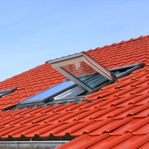 Exemple de type de fenêtre fenêtre de toit