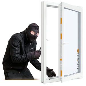 Fenêtres de protection anti-effraction