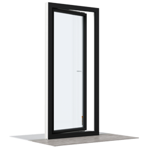 Porte-fenêtre PVC-Alu