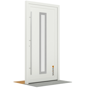 Porte d’entrée PVC