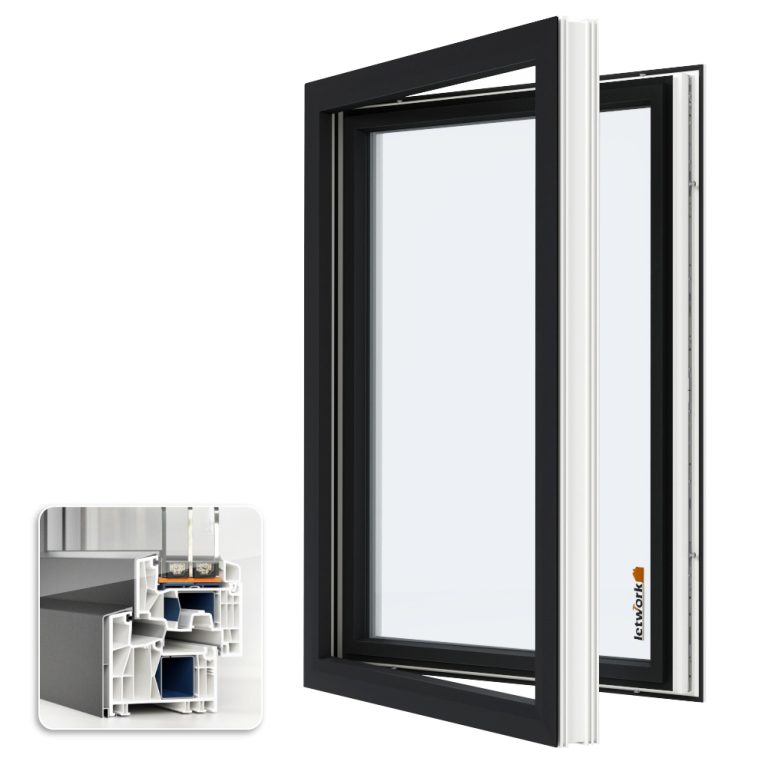 Fenêtre PVC-Alu