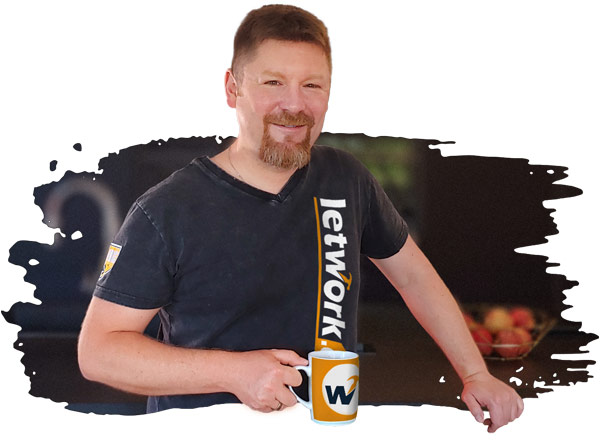 Michael aus dem Team Letwork