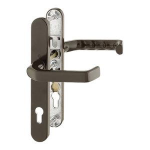 Poignée de porte Hoppe en marron