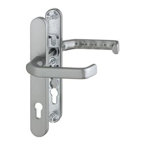 Poignée de porte Hoppe en argent