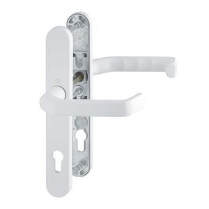 Poignée de porte Hoppe en blanc