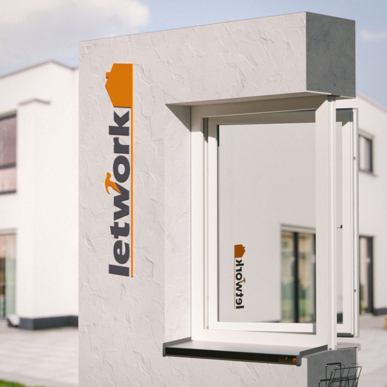 Kunststofffenster Schüco Living 82 AS in Gesamtansicht als Ausstellungsprodukt