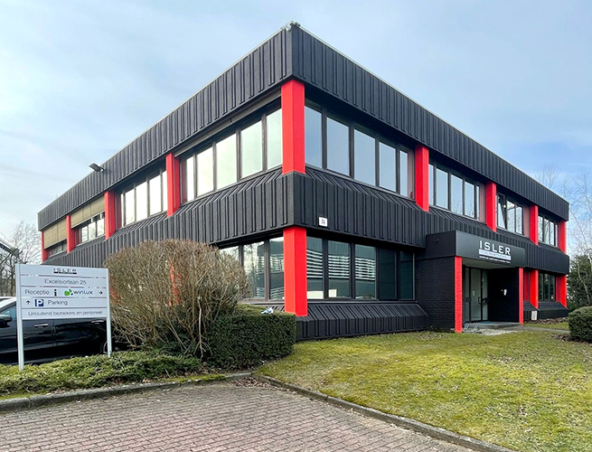 Emplacement de Winlux à Bruxelles, Zaventem