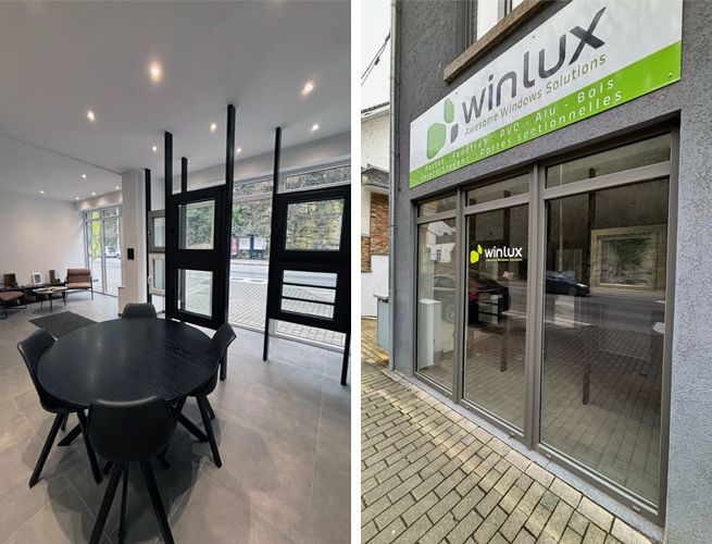Emplacement de Winlux à Namur
