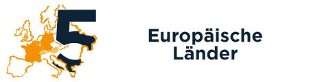 Carte de l'Europe montrant dans quels 5 pays Letwork est présent