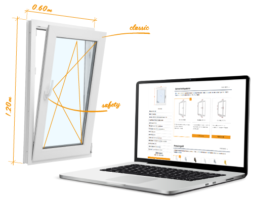 Bloc dessin configurateur et ordinateur portable